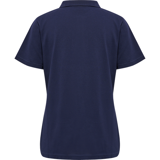 Hummel Women's Red Classic Polo Womens Apparel Shirts & Tops