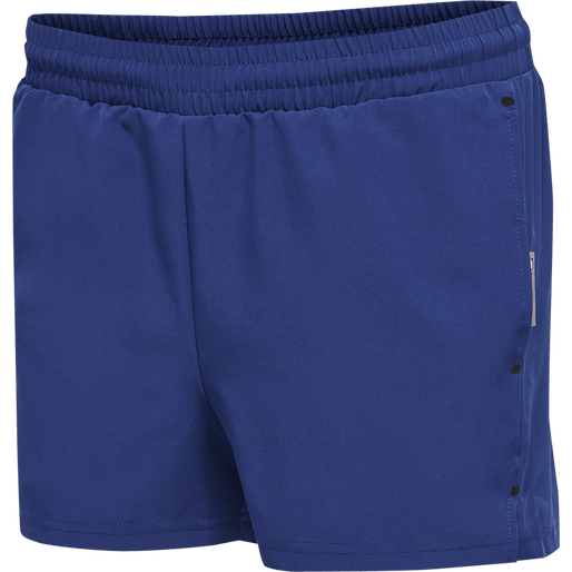 Hummel Women's Move Grid Woven Shorts Womens Apparel Shorts