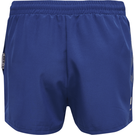 Hummel Women's Move Grid Woven Shorts Womens Apparel Shorts