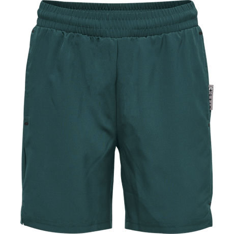 Hummel Youth Move Grid Woven Shorts Hummel
