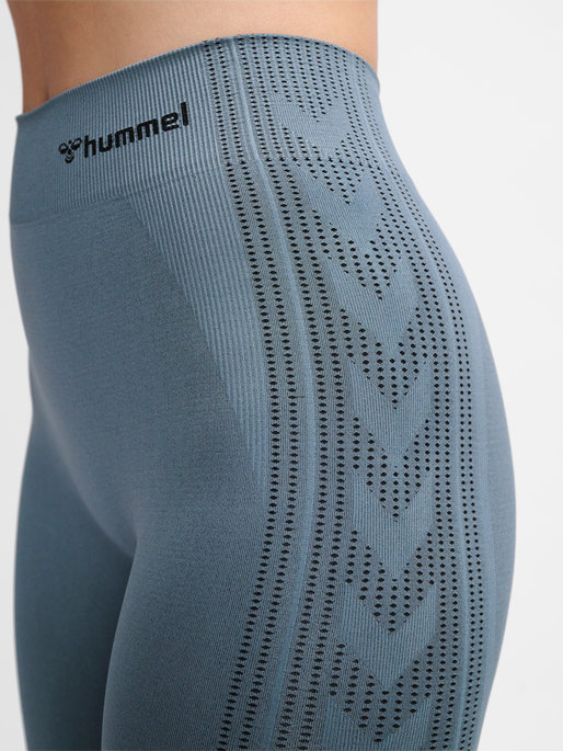 Hummel Women's Mt Shaping Seamless Mid Waist Tights Womens Apparel Pants & Sweatpants
