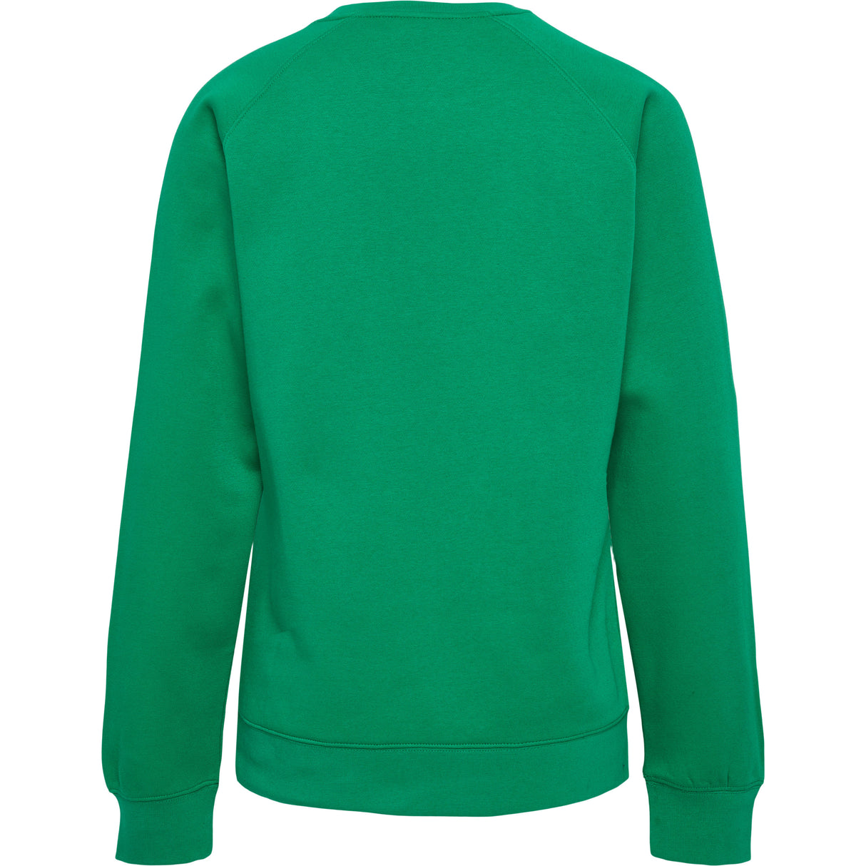 Hummel Women's Red Classic Sweatshirt Womens Apparel Sweatshirts & Fleece