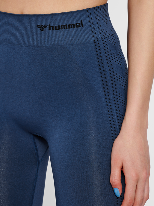 Hummel Women's Mt Shaping Seamless Mid Waist Tights Womens Apparel Pants & Sweatpants