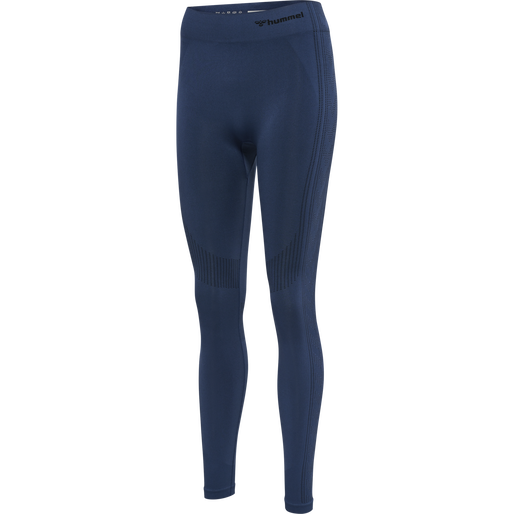 Hummel Women's Mt Shaping Seamless Mid Waist Tights Womens Apparel Pants & Sweatpants