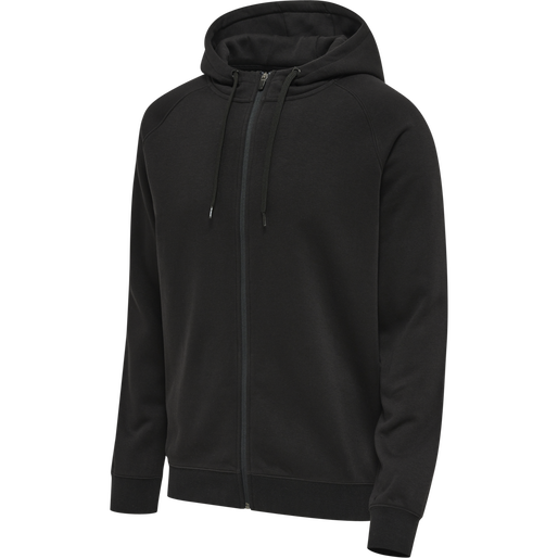 Hummel Men's Red Classic Zip Hoodie Mens Apparel Sweatshirts & Fleece