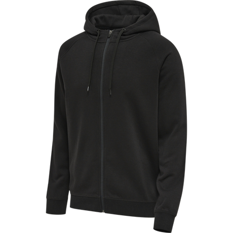 Hummel Men's Red Classic Zip Hoodie Mens Apparel Sweatshirts & Fleece