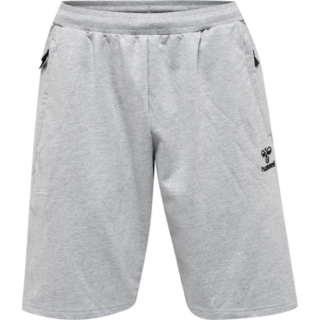 Hummel Men's Move Grid Cotton Shorts Mens Apparel Shorts