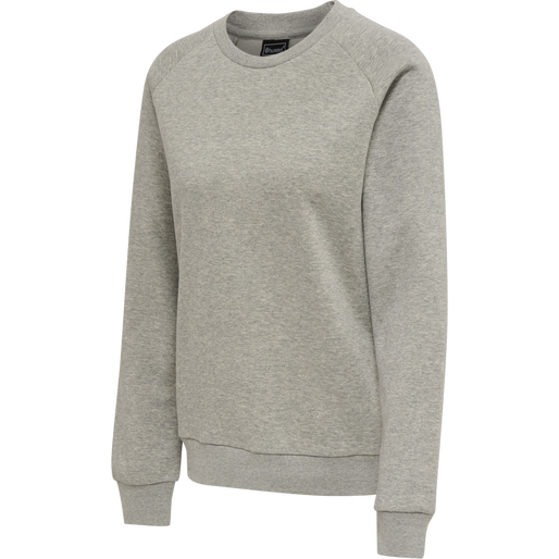 Hummel Women's Red Classic Sweatshirt Womens Apparel Sweatshirts & Fleece