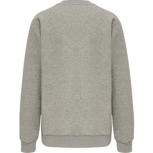 Hummel Women's Red Classic Sweatshirt Womens Apparel Sweatshirts & Fleece