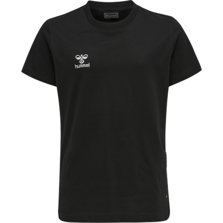 Hummel Youth Move Grid Cotton Short Sleeve T-Shirt Youth Apparel Shirts & Tops