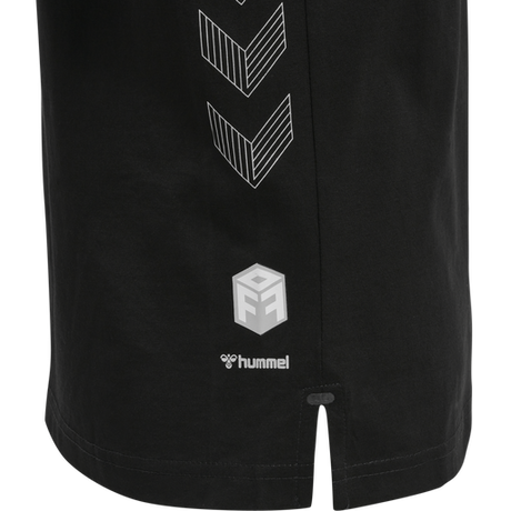 Hummel Youth Move Grid Cotton Short Sleeve T-Shirt Youth Apparel Shirts & Tops