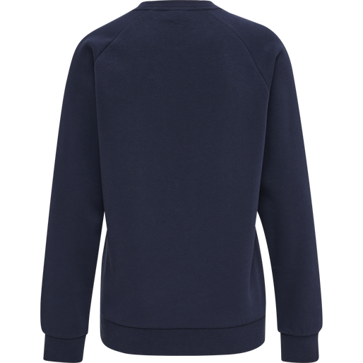 Hummel Women's Red Classic Sweatshirt Womens Apparel Sweatshirts & Fleece