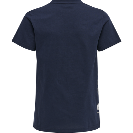 Hummel Youth Move Grid Cotton Short Sleeve T-Shirt Youth Apparel Shirts & Tops