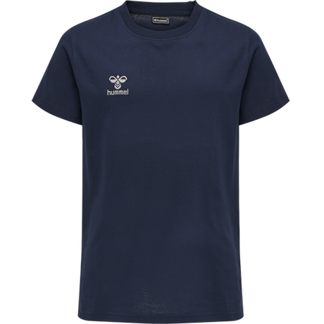 Hummel Youth Move Grid Cotton Short Sleeve T-Shirt Youth Apparel Shirts & Tops