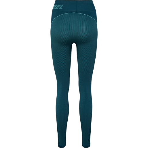 Hummel Women's Te Christel Seamless Mid Waist Tights Womens Apparel Pants & Sweatpants