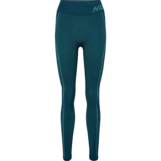 Hummel Women's Te Christel Seamless Mid Waist Tights Womens Apparel Pants & Sweatpants