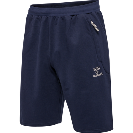 Hummel Men's Move Grid Cotton Shorts Mens Apparel Shorts