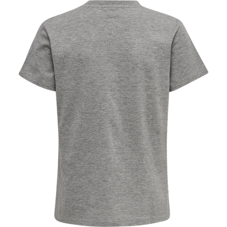 Hummel Youth Move Grid Cotton Short Sleeve T-Shirt Youth Apparel Shirts & Tops