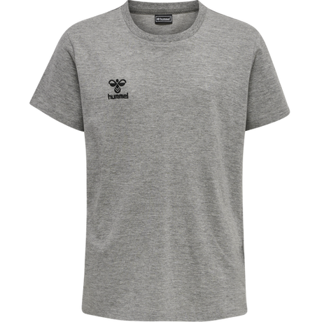 Hummel Youth Move Grid Cotton Short Sleeve T-Shirt Youth Apparel Shirts & Tops