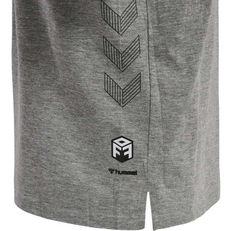 Hummel Youth Move Grid Cotton Short Sleeve T-Shirt Youth Apparel Shirts & Tops