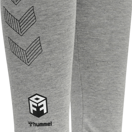Hummel Youth Move Grid Cotton Tights Youth Apparel Pants & Shorts