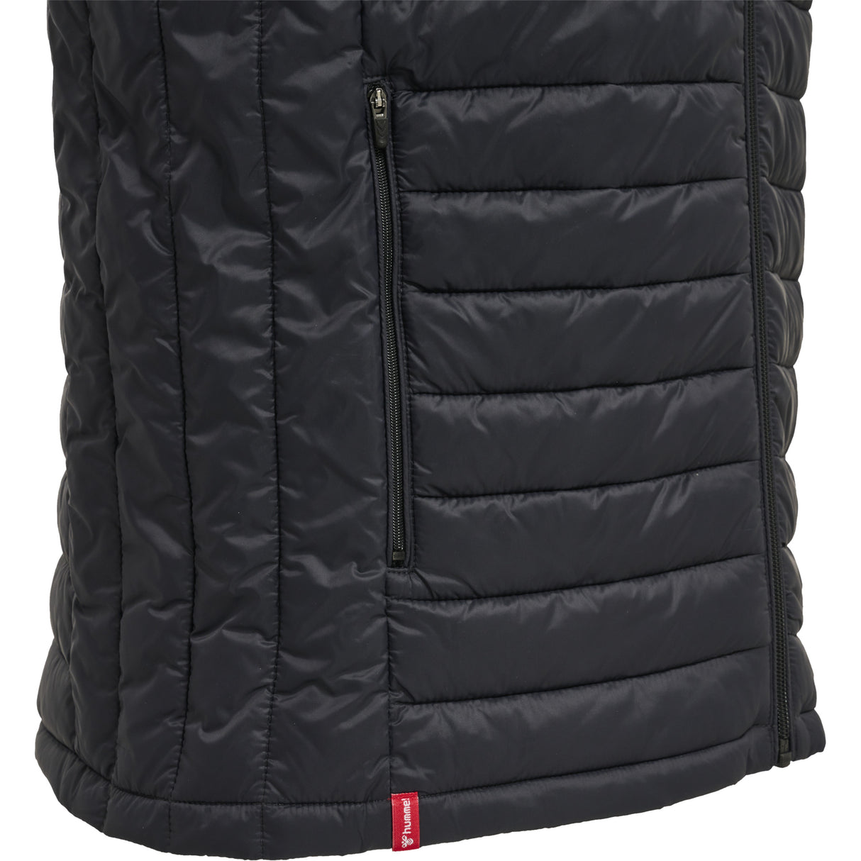 Hummel Men's Red Quilted Waistcoat Mens Apparel Jackets & Vests
