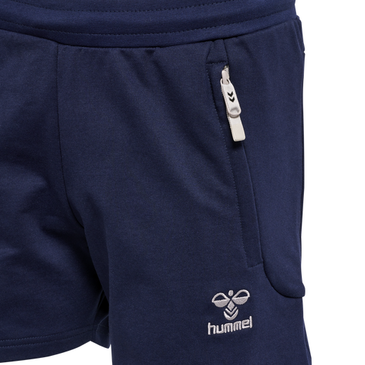 Hummel Women's Move Grid Cotton Shorts Womens Apparel Shorts