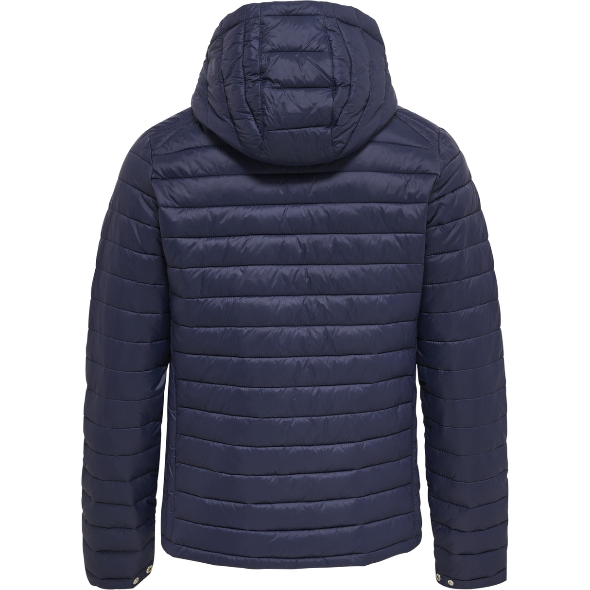 Hummel Men's Red Quilted Hood Jacket Mens Apparel Jackets & Vests