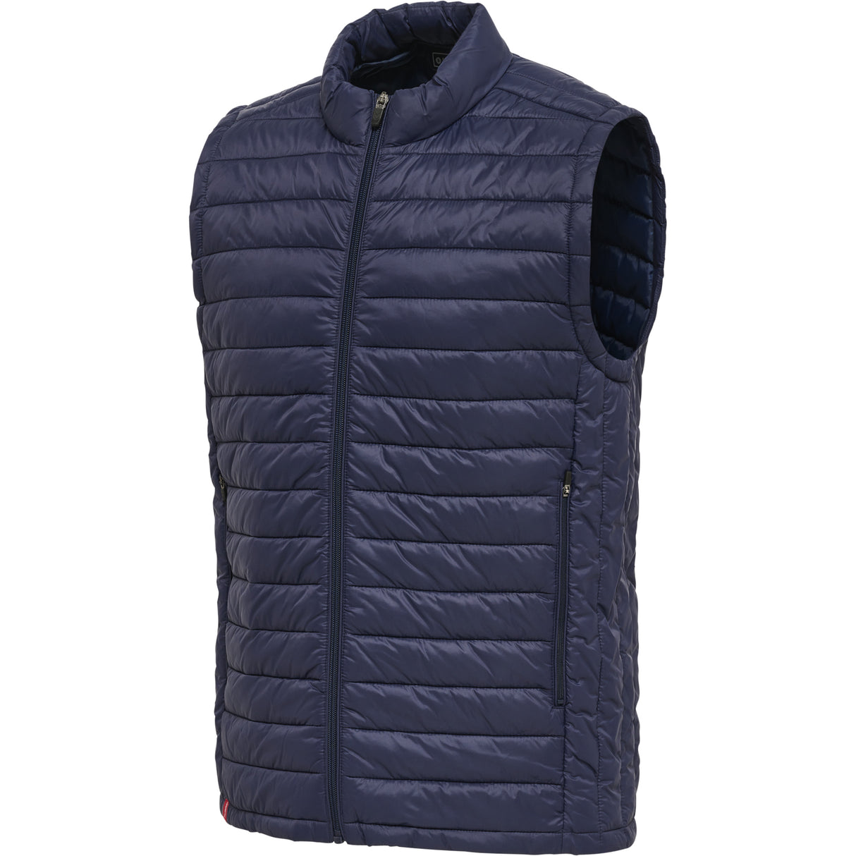 Hummel Men's Red Quilted Waistcoat Mens Apparel Jackets & Vests