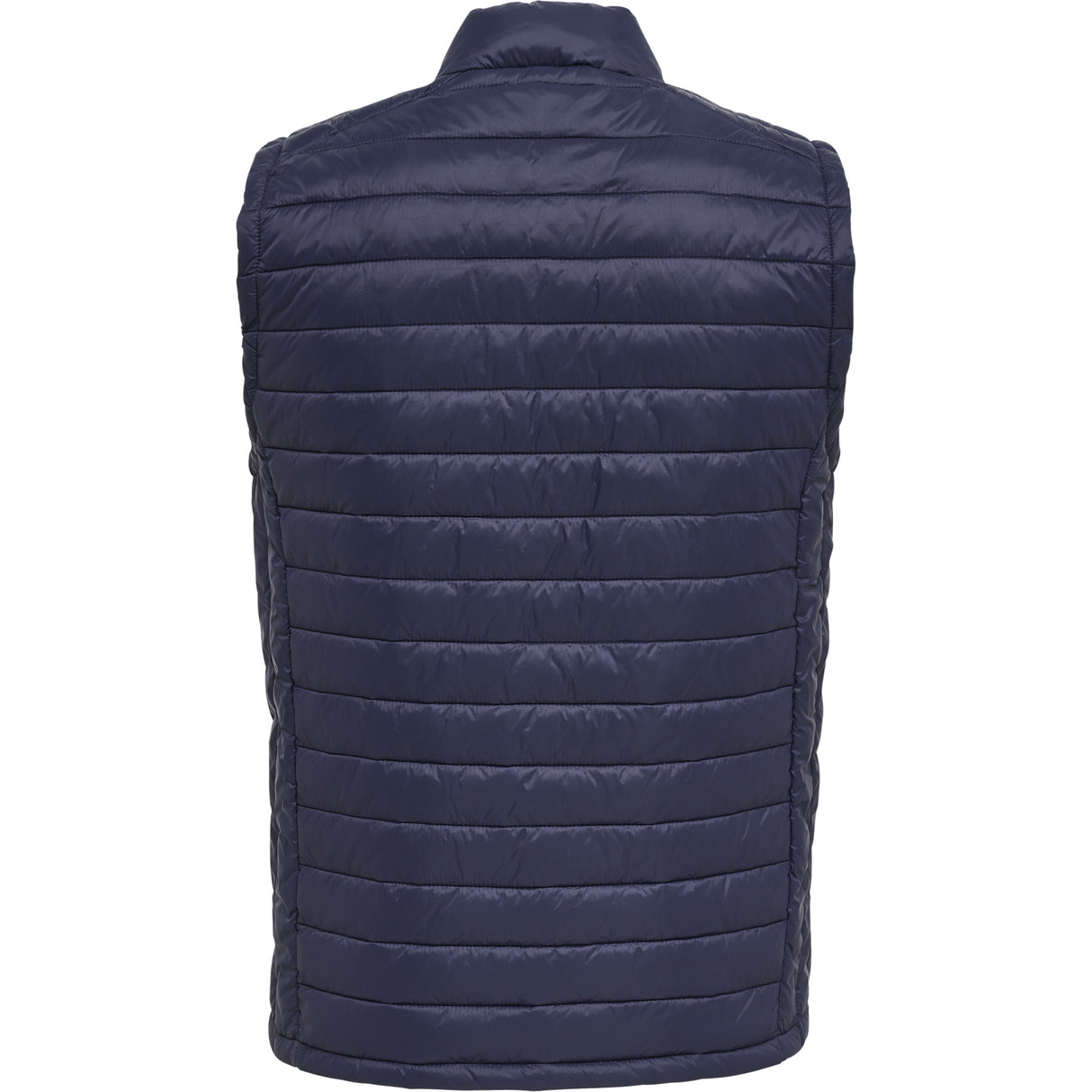 Hummel Men's Red Quilted Waistcoat Mens Apparel Jackets & Vests