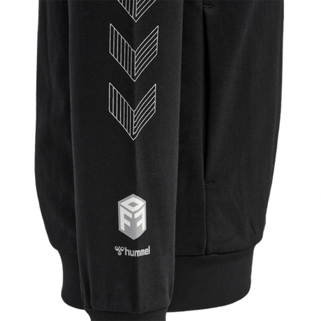 Hummel Youth Move Grid Cotton Sweatshirt Youth Apparel Hoodies & Sweatshirts