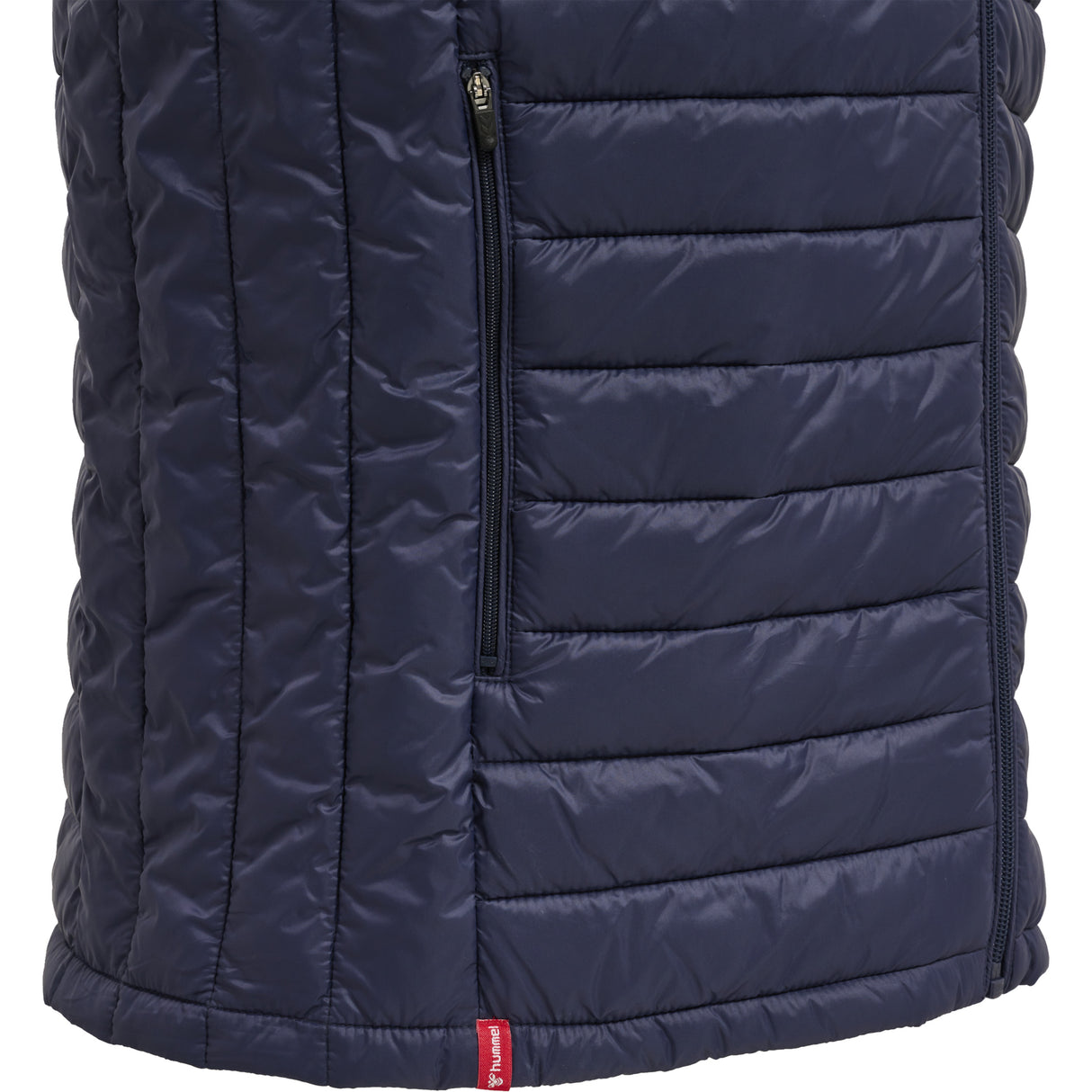 Hummel Men's Red Quilted Waistcoat Mens Apparel Jackets & Vests