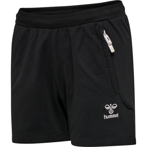 Hummel Women's Move Grid Cotton Shorts Womens Apparel Shorts