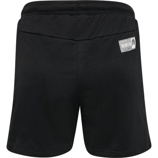 Hummel Women's Move Grid Cotton Shorts Womens Apparel Shorts