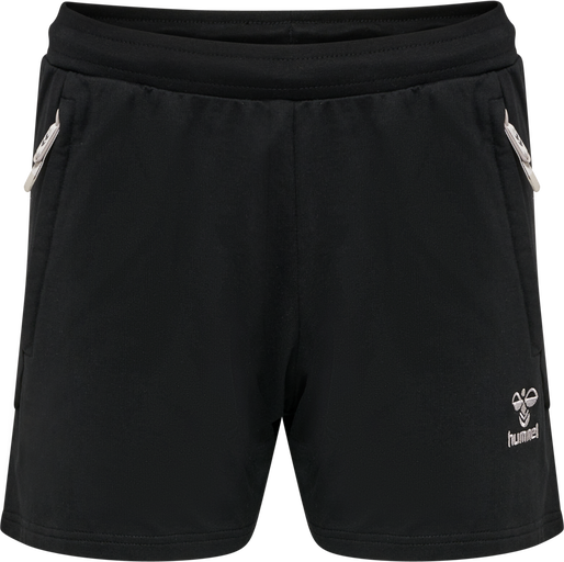 Hummel Women's Move Grid Cotton Shorts Womens Apparel Shorts
