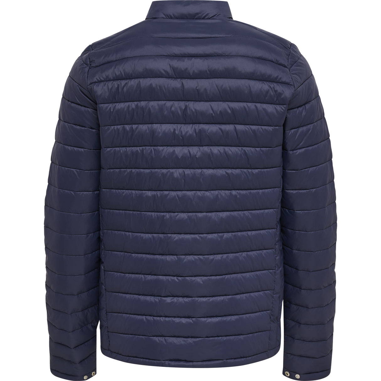 Hummel Men's Red Quilted Jacket Mens Apparel Jackets & Vests