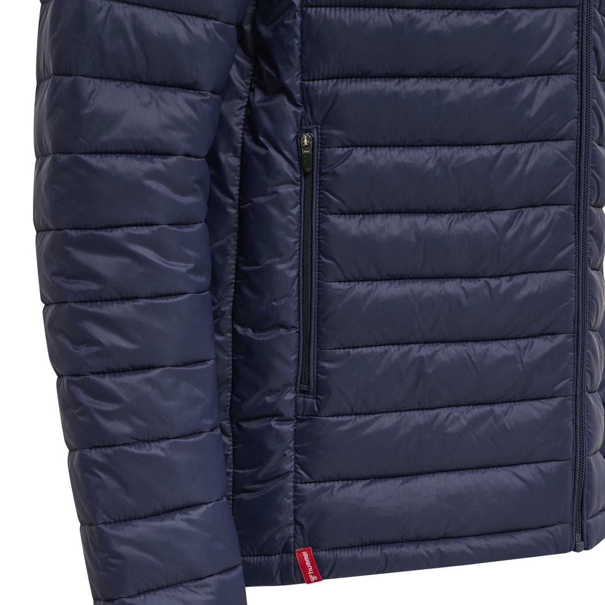 Hummel Men's Red Quilted Jacket Mens Apparel Jackets & Vests