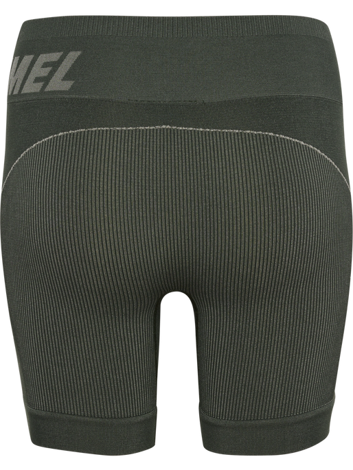 Hummel Women's Te Christel Seamless Shorts Womens Apparel Shorts