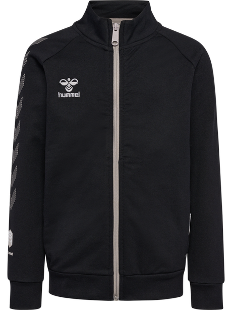 Hummel Youth Move Grid Cotton Zip Jacket Hummel