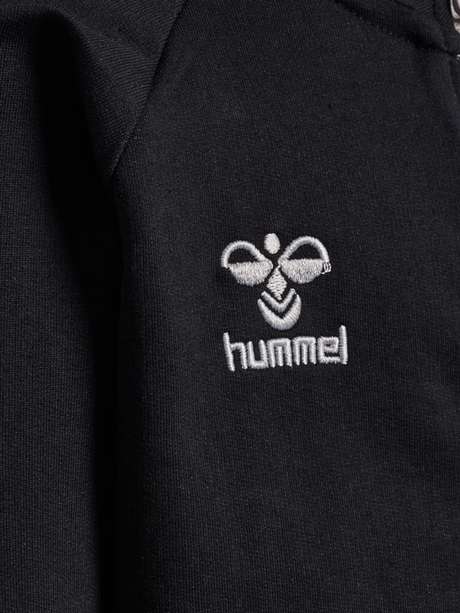 Hummel Youth Move Grid Cotton Zip Jacket Hummel