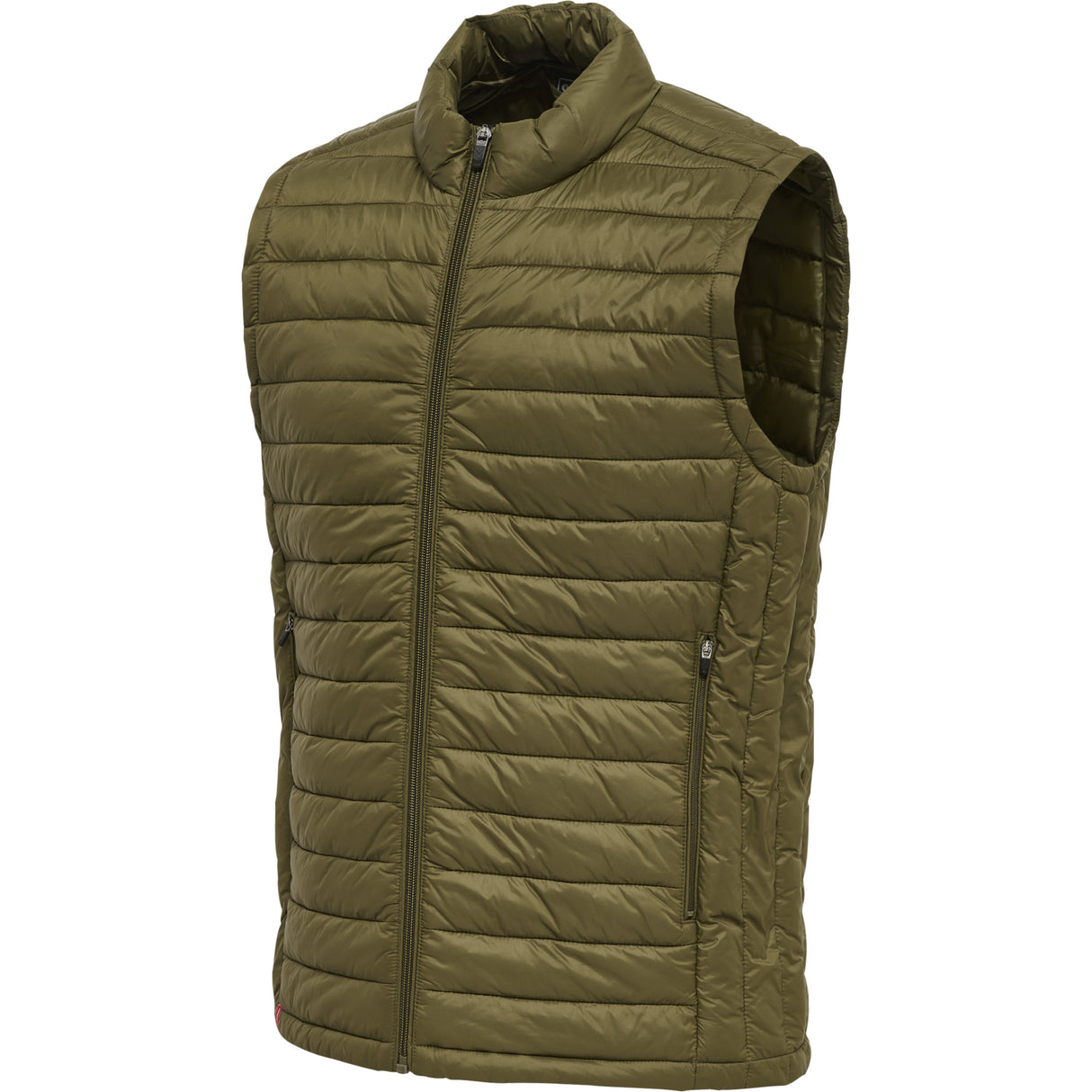 Hummel Men's Red Quilted Waistcoat Mens Apparel Jackets & Vests