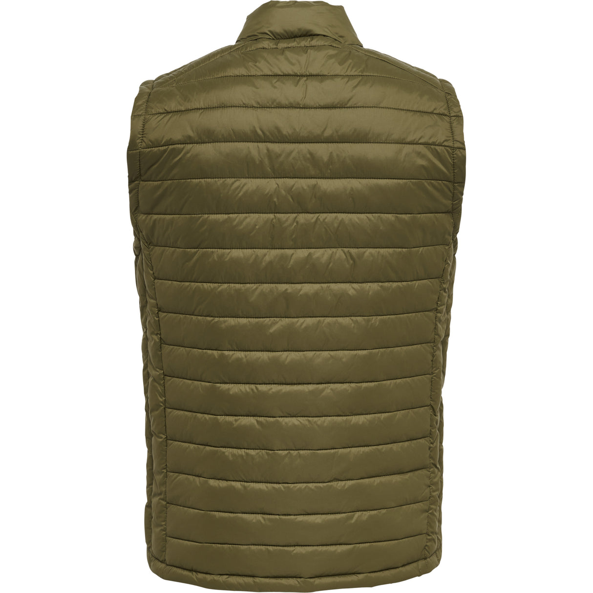 Hummel Men's Red Quilted Waistcoat Mens Apparel Jackets & Vests