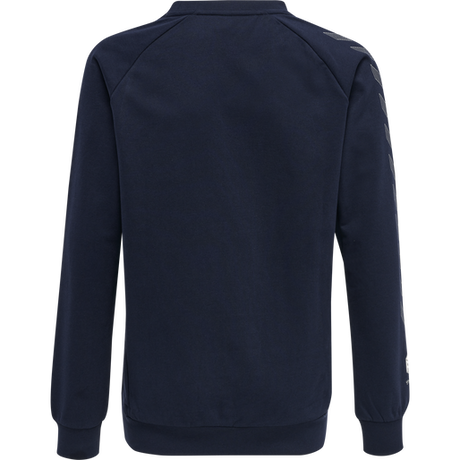 Hummel Youth Move Grid Cotton Sweatshirt Youth Apparel Hoodies & Sweatshirts
