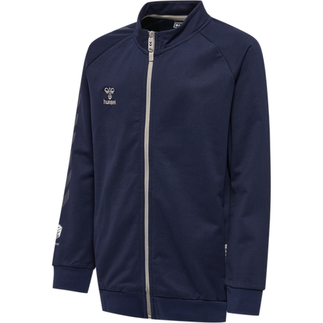 Hummel Youth Move Grid Cotton Zip Jacket Hummel