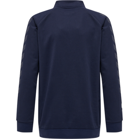 Hummel Youth Move Grid Cotton Zip Jacket Hummel