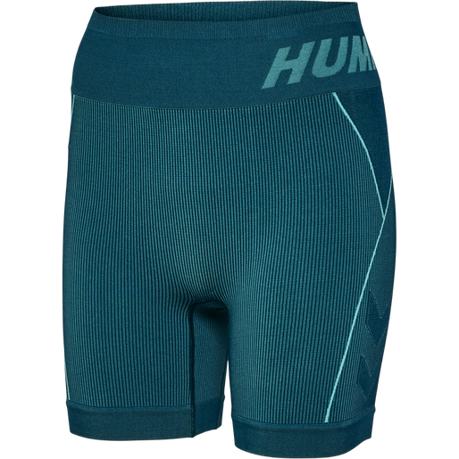 Hummel Women's Te Christel Seamless Shorts Womens Apparel Shorts