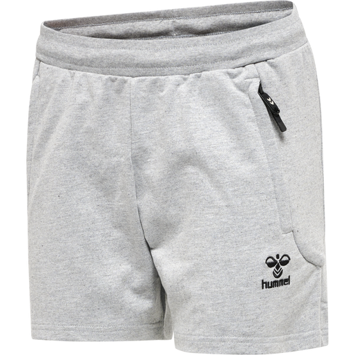 Hummel Women's Move Grid Cotton Shorts Womens Apparel Shorts