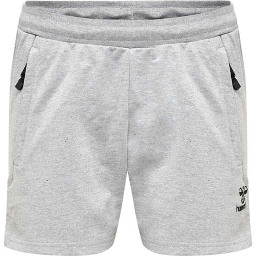 Hummel Women's Move Grid Cotton Shorts Womens Apparel Shorts