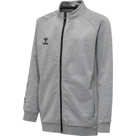 Hummel Youth Move Grid Cotton Zip Jacket Hummel
