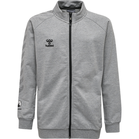 Hummel Youth Move Grid Cotton Zip Jacket Hummel